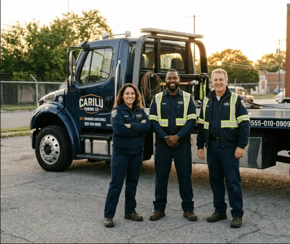 Heavy Duty Towing company in Poplar, WI